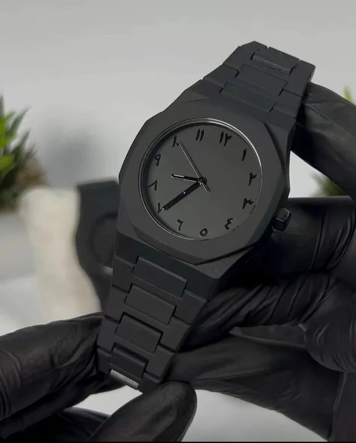 Aura – Black Arabic Dial