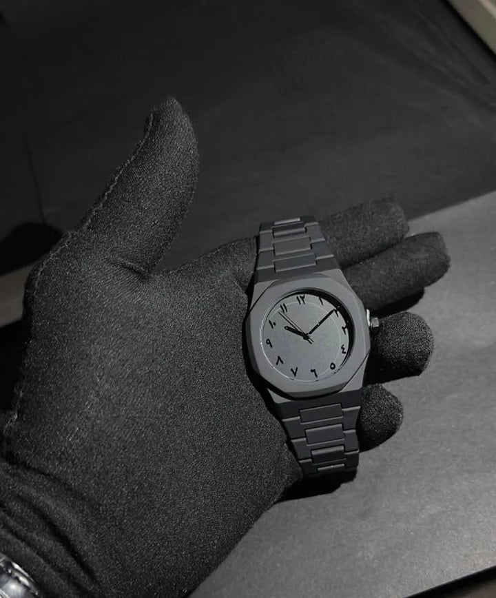 Aura – Black Arabic Dial