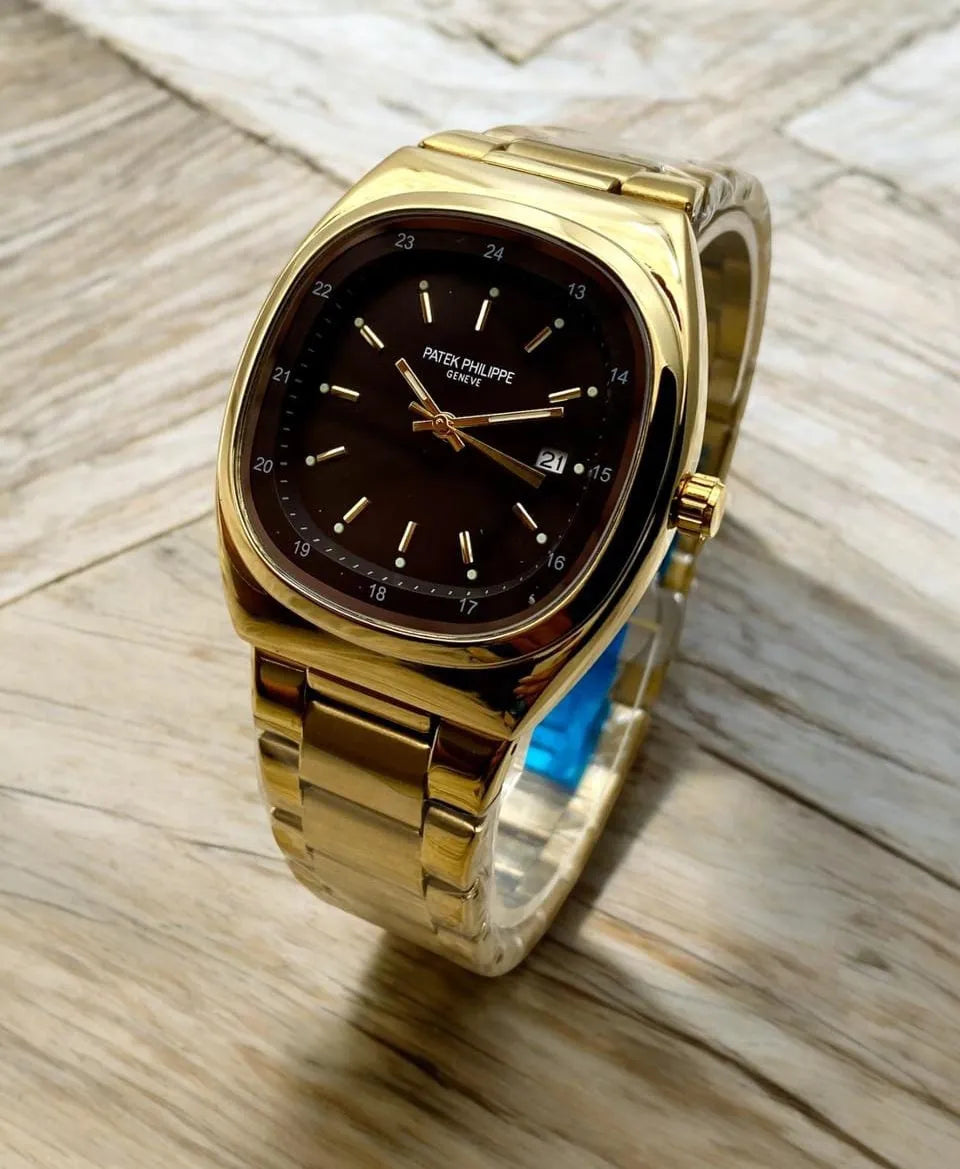 PKP 40mm – Stainless Steel Watch