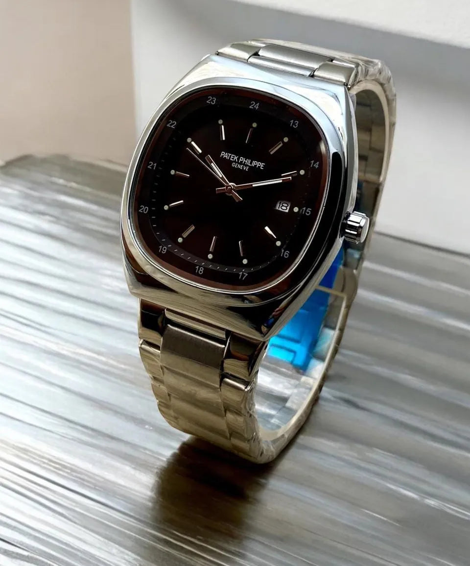PKP 40mm Stainless Steel Watch