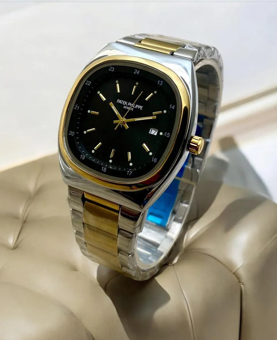 PKP 40mm Stainless Steel Wristwatch