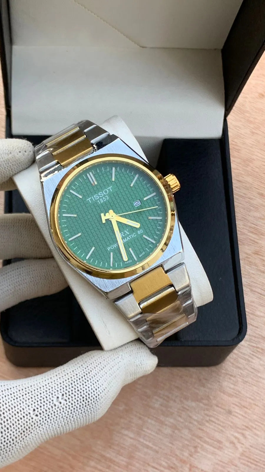 Tissot PRX 38mm – Stainless Steel