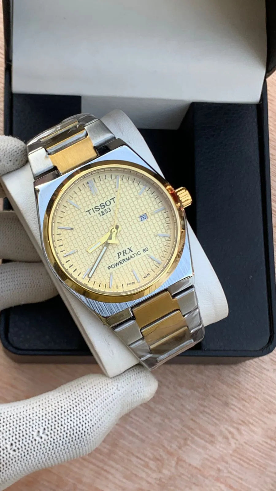 Tissot PRX 38mm – Stainless Steel