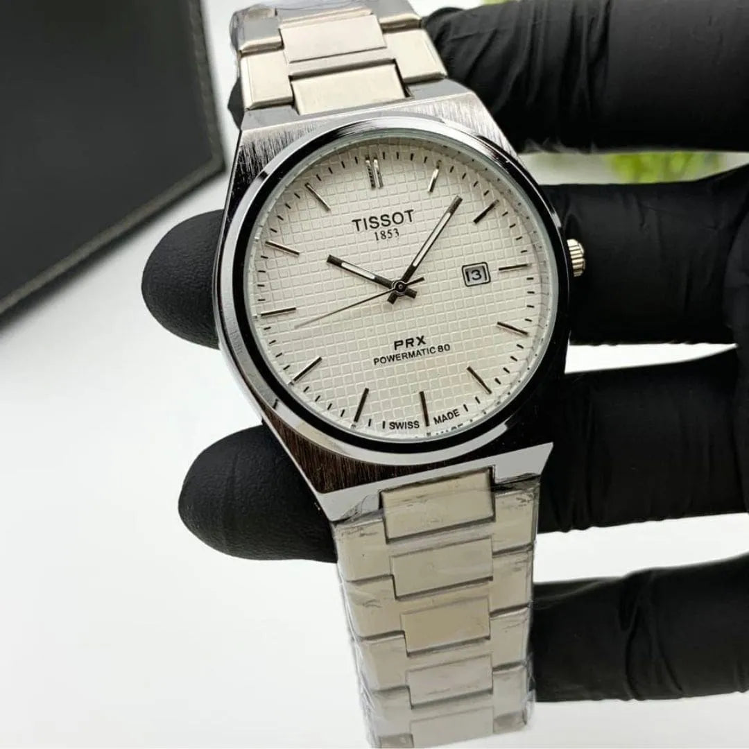 Tissot PRX 40mm – White Dial (Automatic)