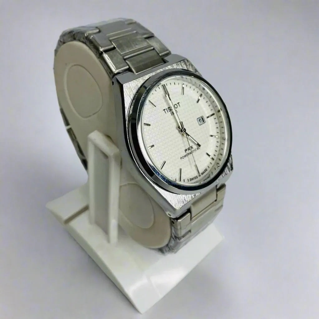 Tissot PRX 40mm – White Dial (Automatic)