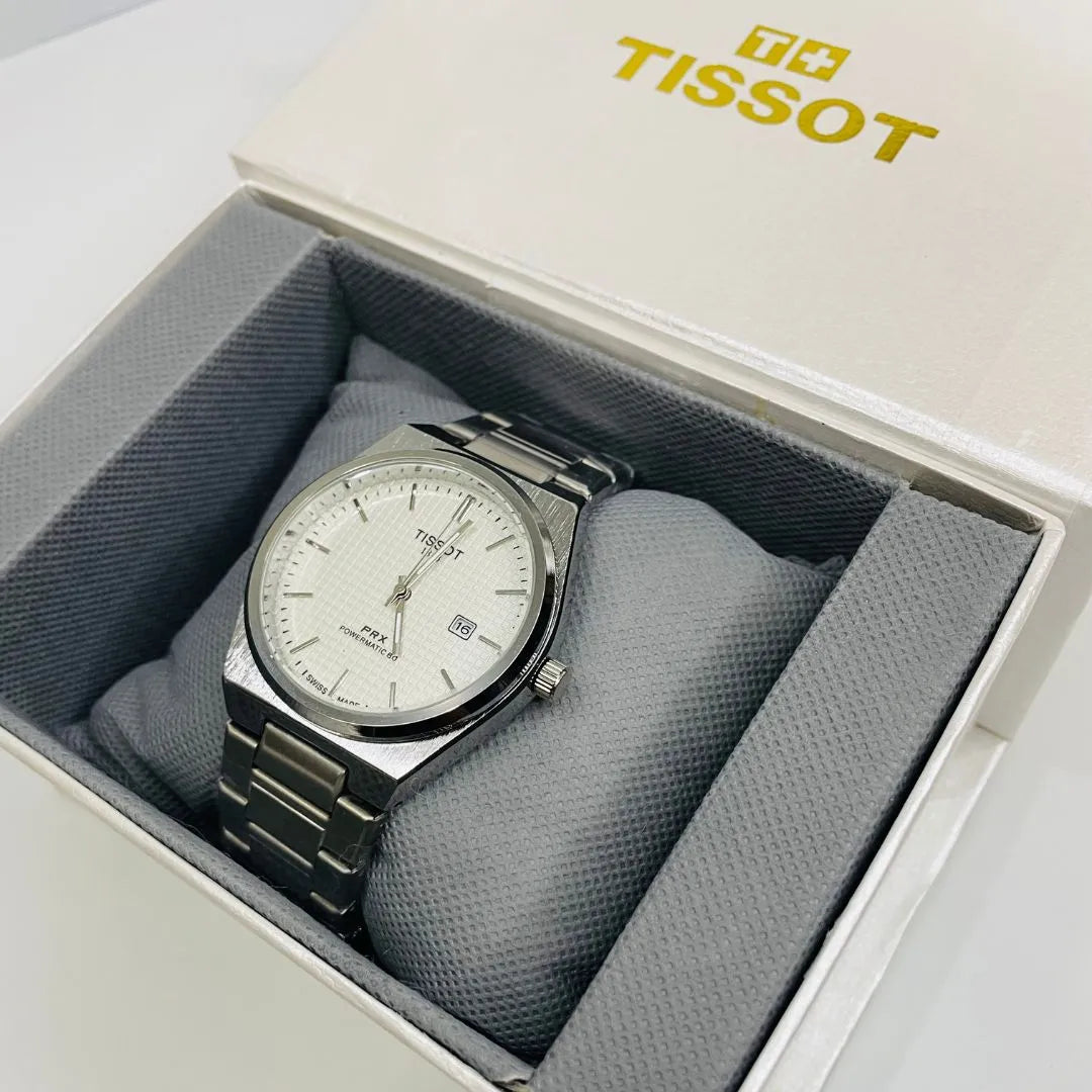Tissot PRX 40mm – White Dial (Automatic)