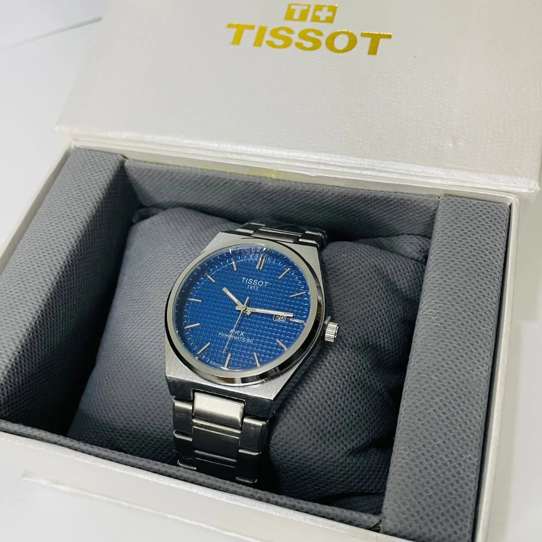 Tissot PRX 40mm – Blue Dial