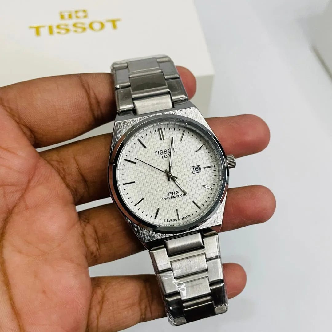 Tissot PRX 40mm – White Dial (Automatic)