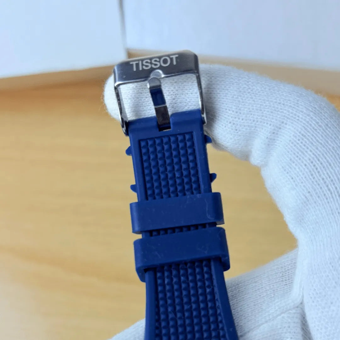 Tissot PRX Royal Blue – Rubber Strap