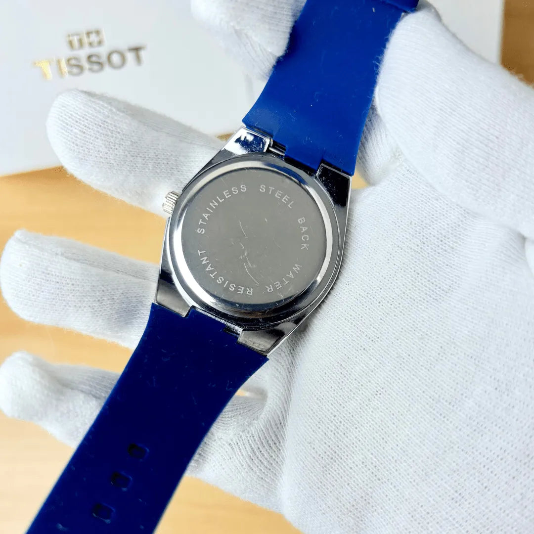 Tissot PRX Royal Blue – Rubber Strap