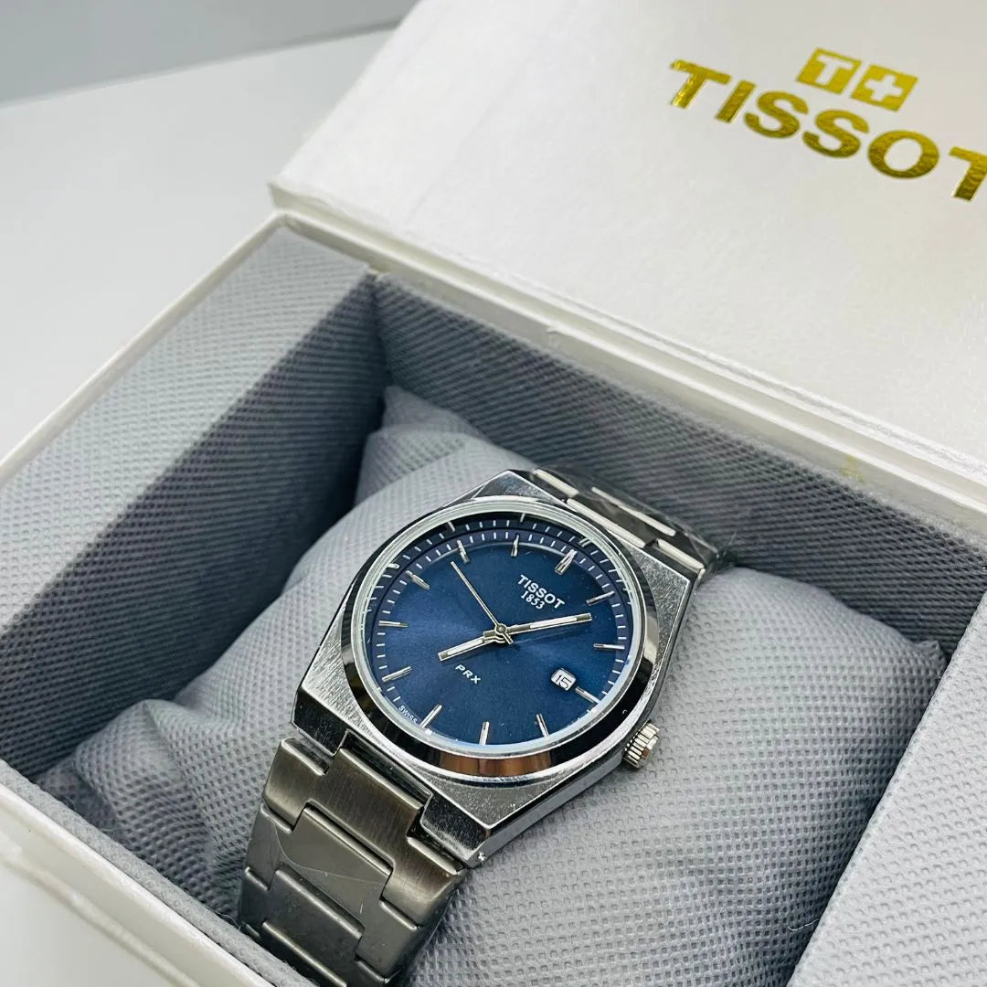Tissot PRX 35mm – Navy Blue Dial