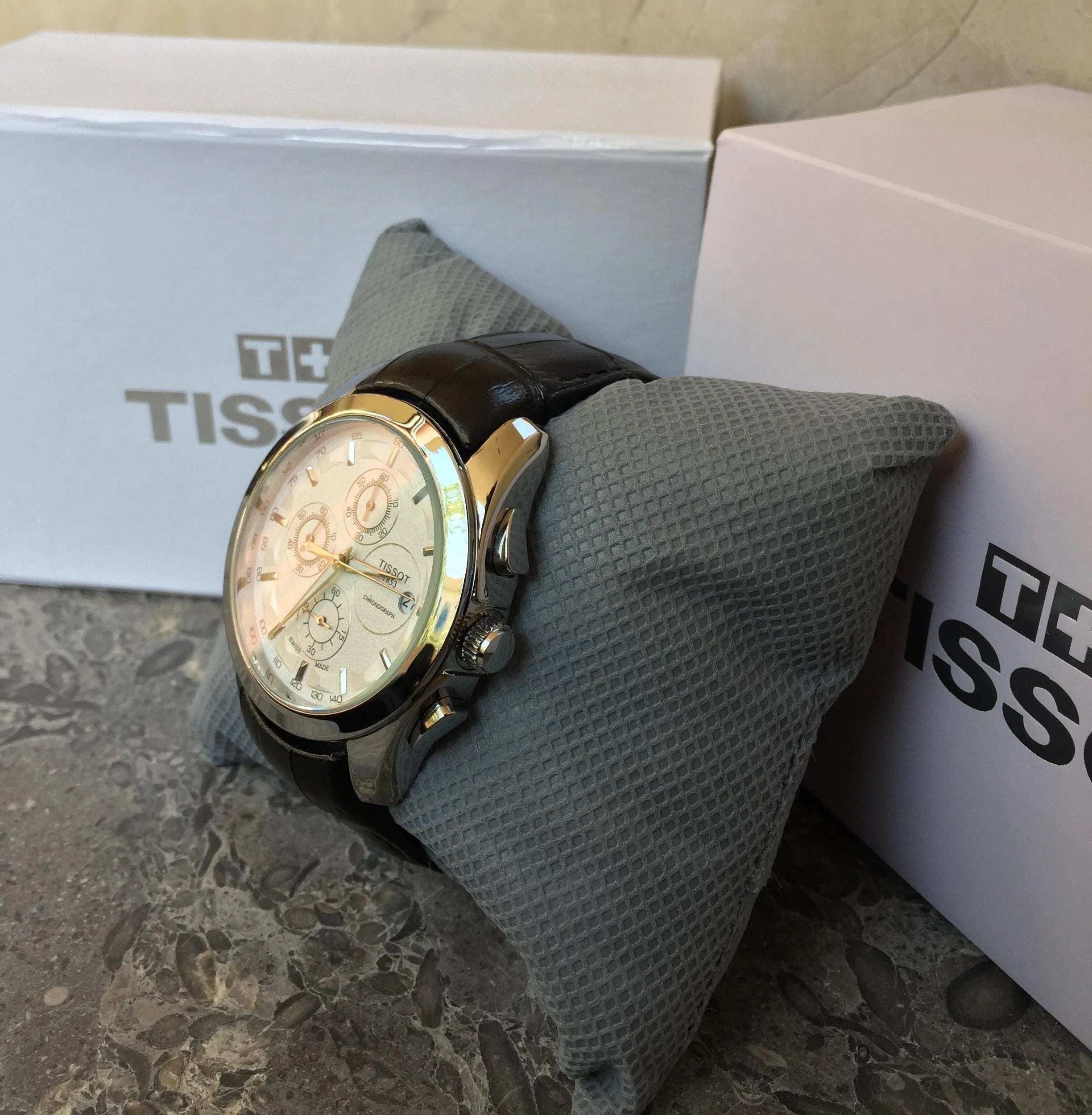 T-1853 Chronograph Watch – Full Function