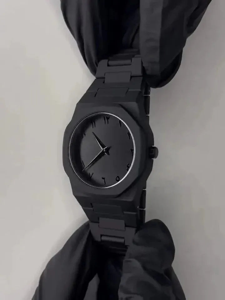 Aura – Black Arabic Dial
