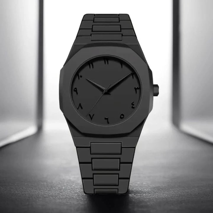 Aura – Black Arabic Dial