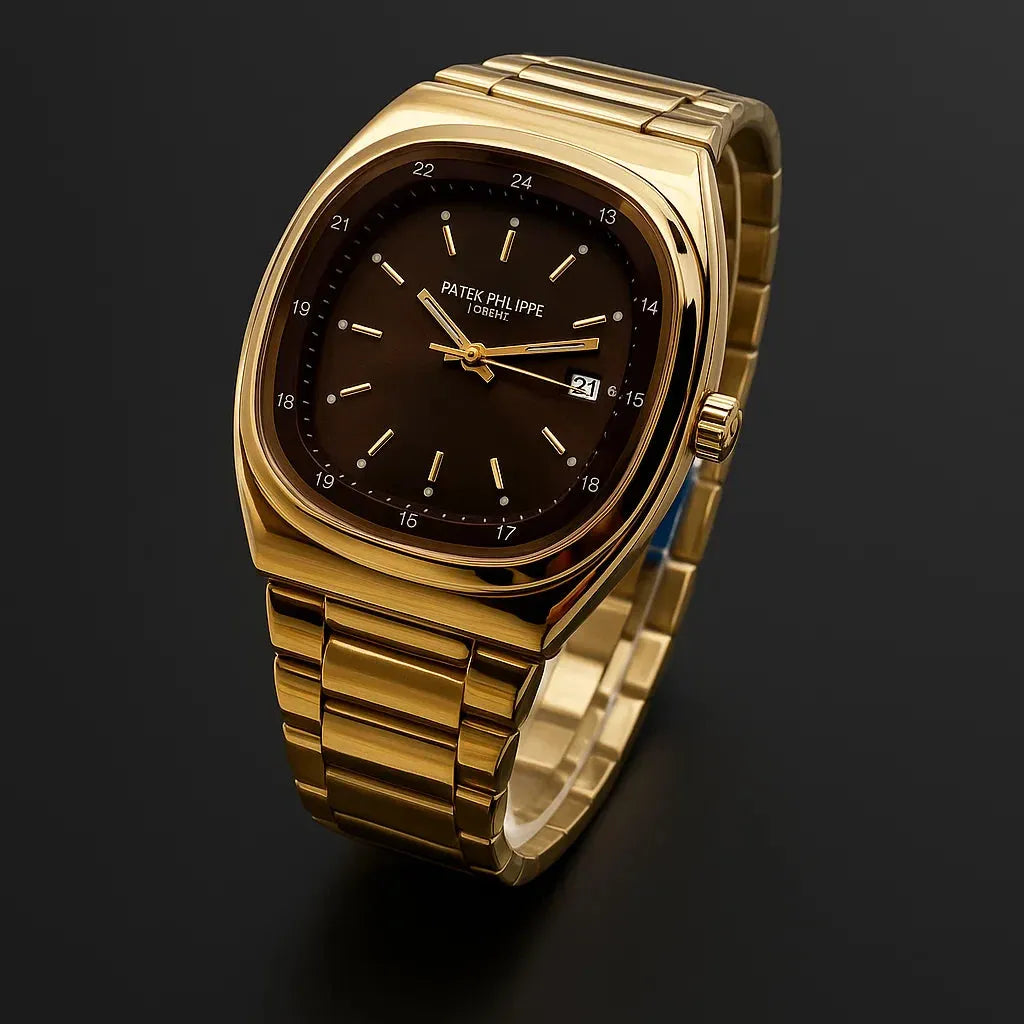 PKP 40mm – Stainless Steel Watch