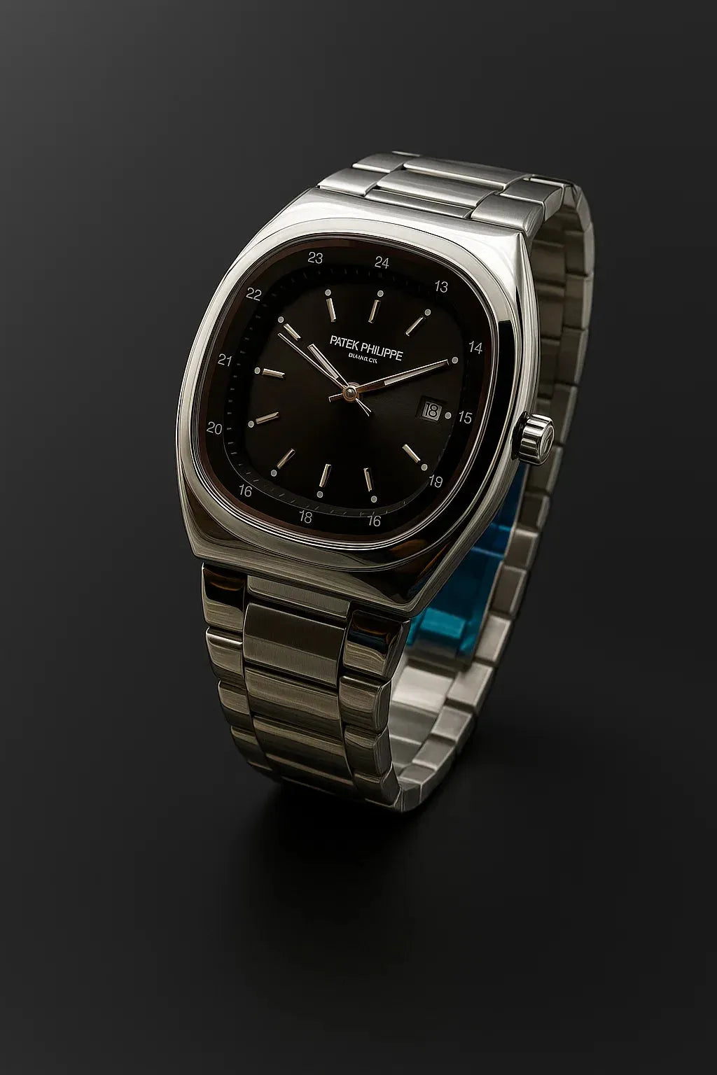 PKP 40mm Stainless Steel Watch