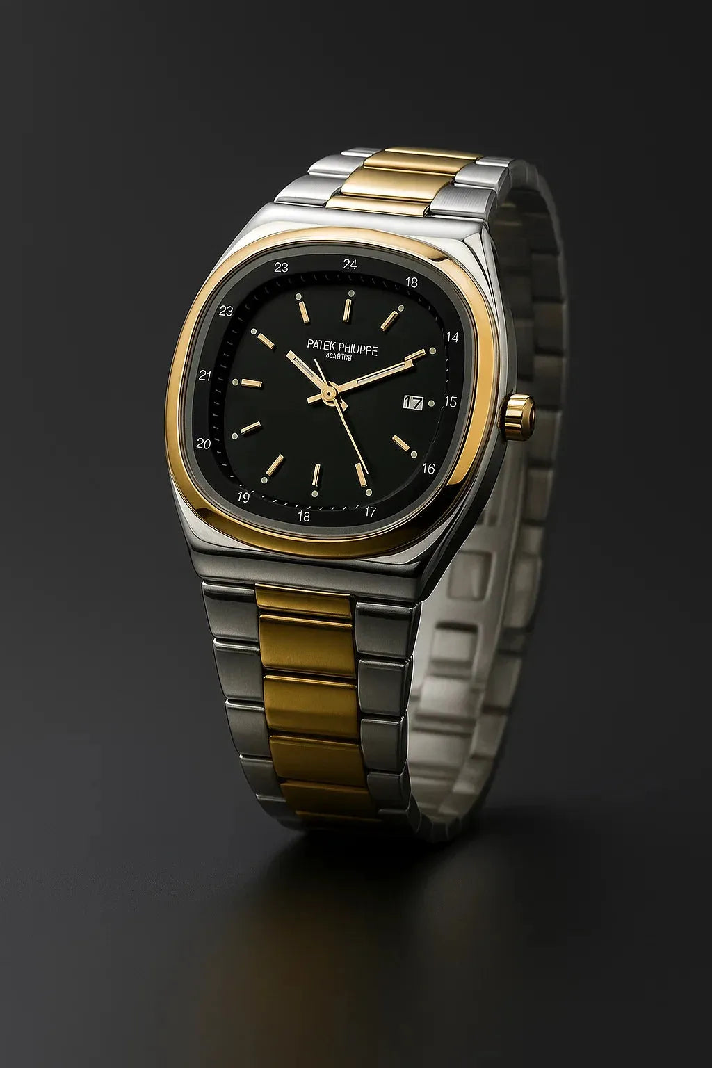 PKP 40mm Stainless Steel Wristwatch