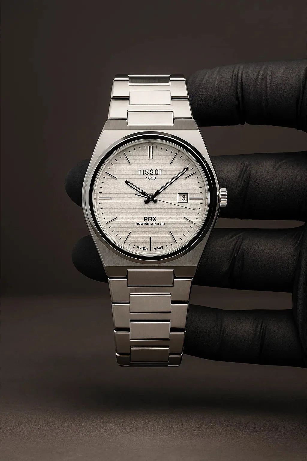 Tissot PRX 40mm – White Dial (Automatic)