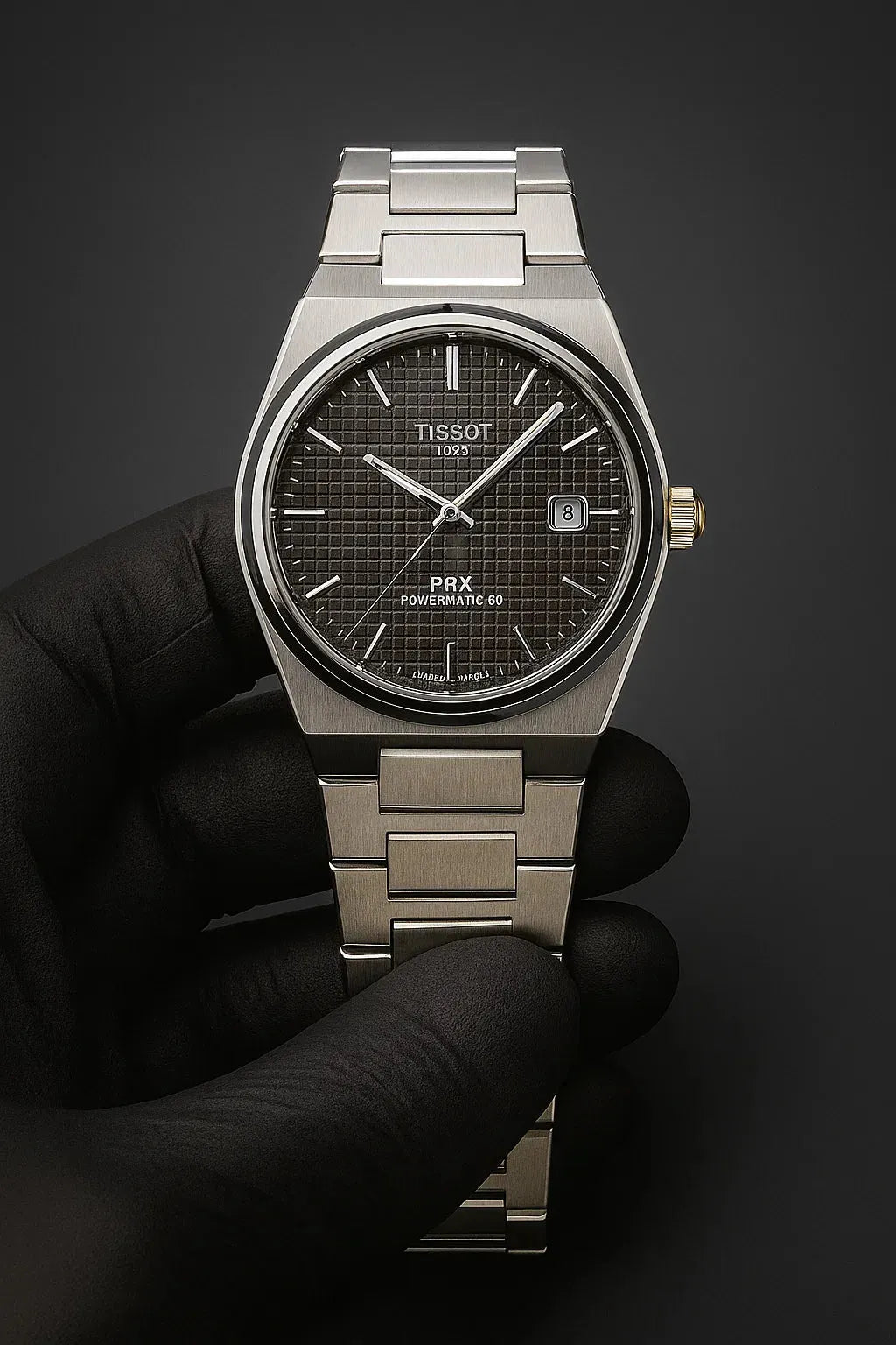 Tissot PRX 40mm – Black Dial