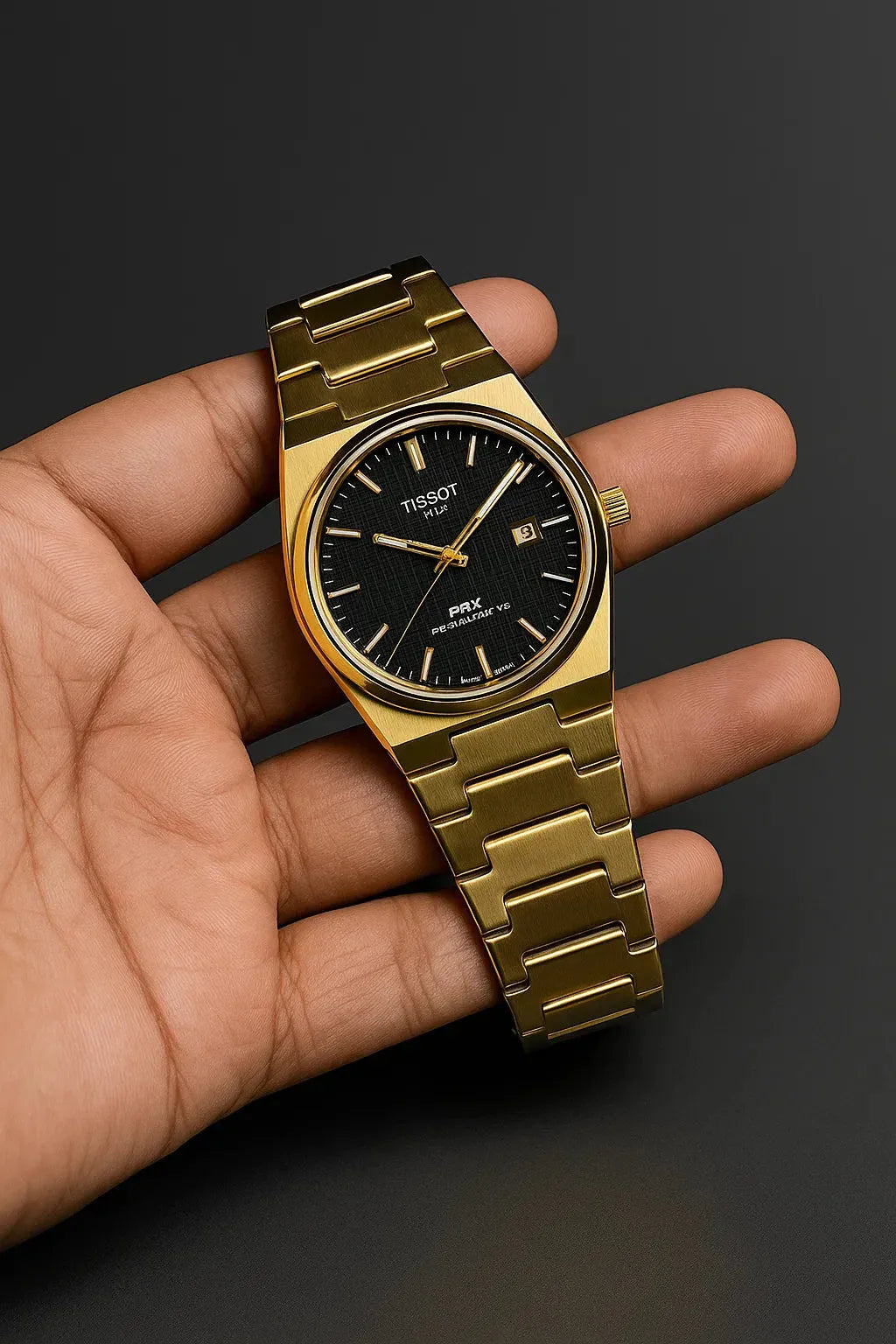 Tissot PRX 38mm – Steel Bracelet