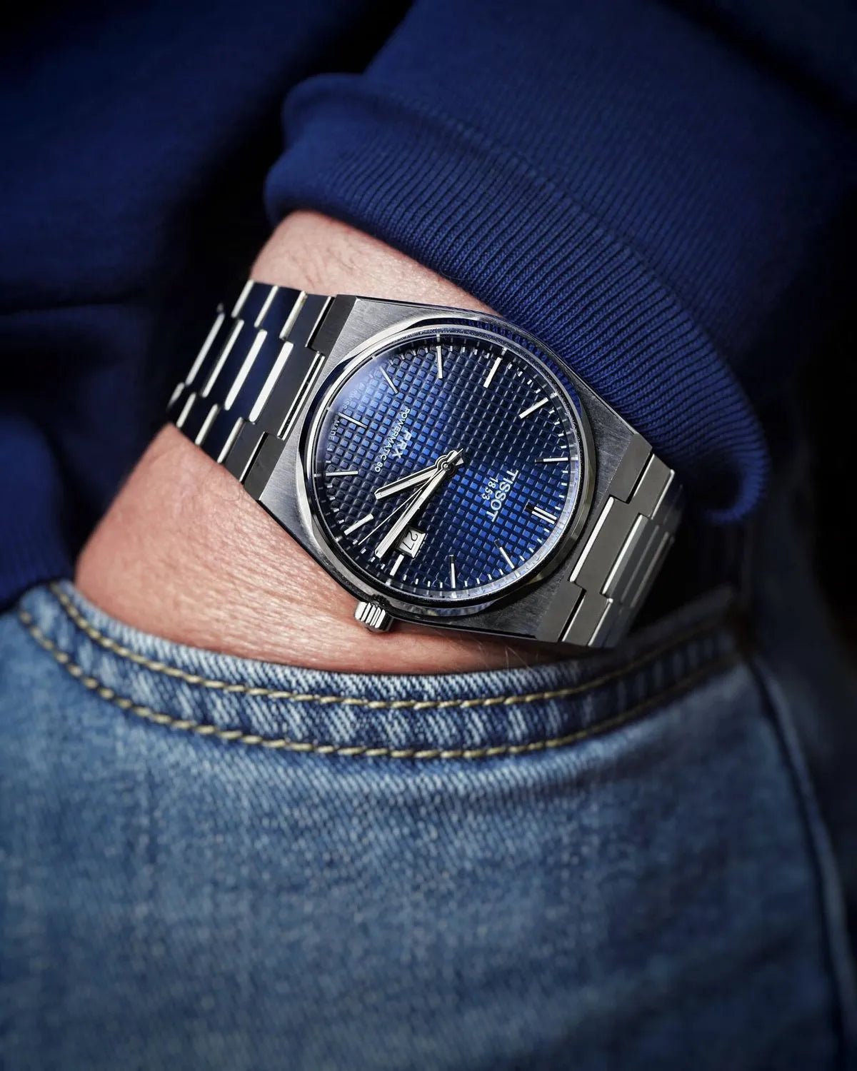 Tissot PRX 35mm – Navy Blue Dial